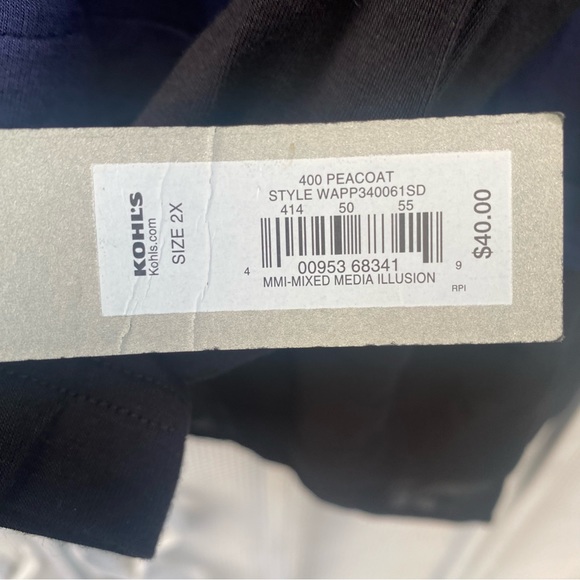 apt 9 woman’s 2X shirt tunic - NWT - Picture 7 of 7